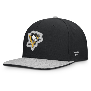 Pittsburgh Penguins čepice flat kšiltovka Loden Structured Adjustable Flat Brim