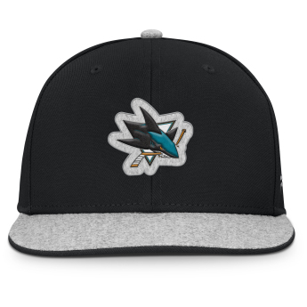 San Jose Sharks čepice flat kšiltovka Loden Structured Adjustable Flat Brim