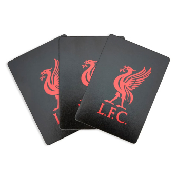 FC Liverpool hrací karty Liverbird