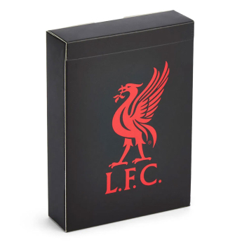 FC Liverpool hrací karty Liverbird