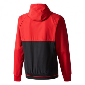 AC Milan pánská bunda track tops 17 red