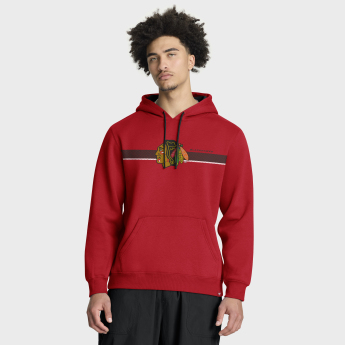 Chicago Blackhawks pánská mikina s kapucí Wrist Shot