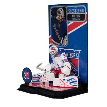 New York Rangers figurka Igor Shesterkin #22 Figure SportsPicks