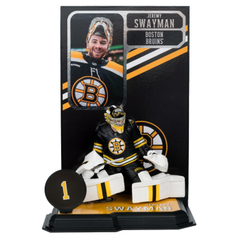 Boston Bruins figurka Jeremy Swayman #1 SportsPicks