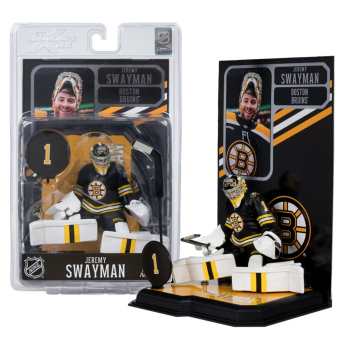 Boston Bruins figurka Jeremy Swayman #1 SportsPicks