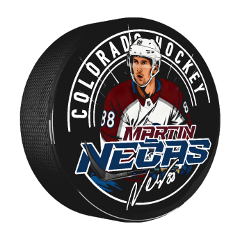 Colorado Avalanche puk Martin Nečas #88 Town Exclusive Collection