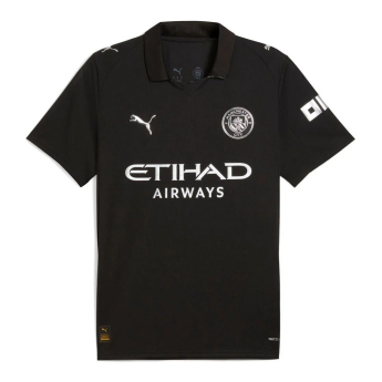 Manchester City fotbalový dres official replica 25/26 away