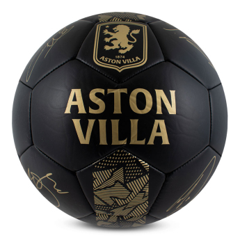 Aston Villa fotbalový míč Sig Gold Phantom - size 5