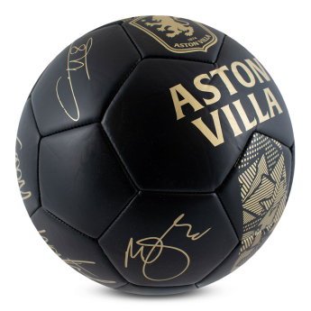Aston Villa fotbalový míč Sig Gold Phantom - size 5