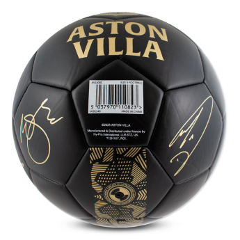 Aston Villa fotbalový míč Sig Gold Phantom - size 5