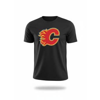 Calgary Flames pánské tričko Johnny Gaudreau #13 black