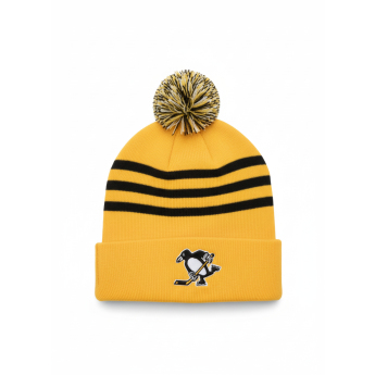 Pittsburgh Penguins dětská zimní čepice Cuffed Beanie With Pom