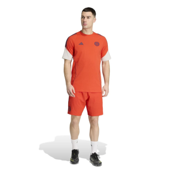 Bayern Mnichov pánské tričko tee red