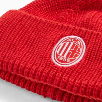 AC Milan zimní čepice Beanie red