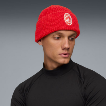 AC Milan zimní čepice Beanie red
