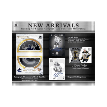 NHL boxy hokejové karty NHL 2024-25 Upper Deck The CUP Hobby Box