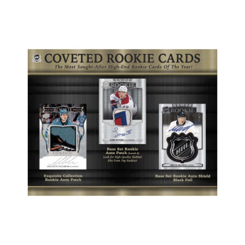 NHL boxy hokejové karty NHL 2024-25 Upper Deck The CUP Hobby Box