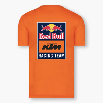 Red Bull KTM pánské tričko logo print orange