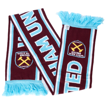 West Ham United zimní šála Crest