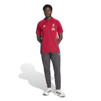 FC Liverpool pánské polo tričko red