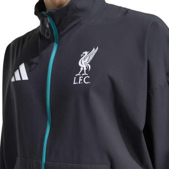 FC Liverpool pánská bunda Antherm black