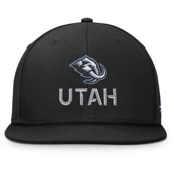 Utah Hockey Club čepice flat kšiltovka Authentic Pro A/Cap Flat Brim Square Visor Structured Adjustable