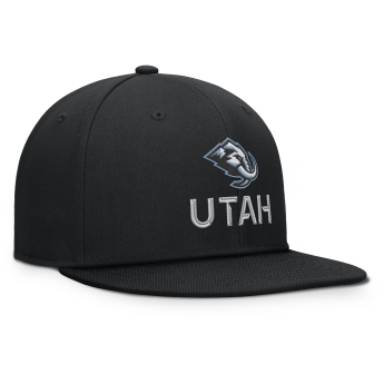 Utah Hockey Club čepice flat kšiltovka Authentic Pro A/Cap Flat Brim Square Visor Structured Adjustable