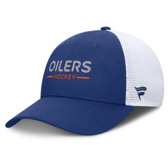 Edmonton Oilers čepice baseballová kšiltovka Authentic Pro A/Cap Structured Adj. Meshback