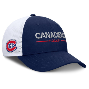 Montreal Canadiens čepice baseballová kšiltovka Authentic Pro A/Cap Structured Adj. Meshback