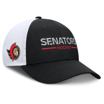 Ottawa Senators čepice baseballová kšiltovka Authentic Pro A/Cap Structured Adj. Meshback