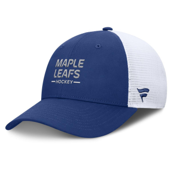 Toronto Maple Leafs čepice baseballová kšiltovka Authentic Pro A/Cap Structured Adj. Meshback