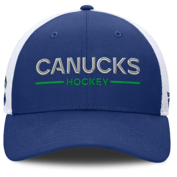 Vancouver Canucks čepice baseballová kšiltovka Authentic Pro A/Cap Structured Adj. Meshback