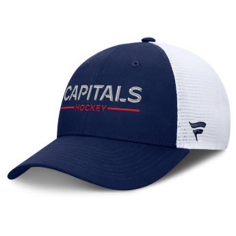 Washington Capitals čepice baseballová kšiltovka Authentic Pro A/Cap Structured Adj. Meshback