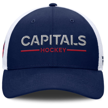 Washington Capitals čepice baseballová kšiltovka Authentic Pro A/Cap Structured Adj. Meshback