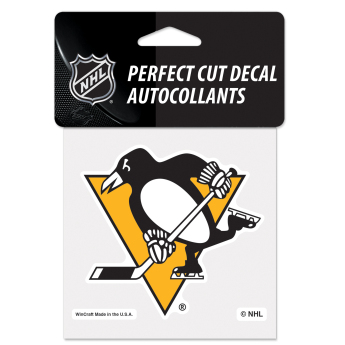 Pittsburgh Penguins samolepka Perfect Cut Color Decal