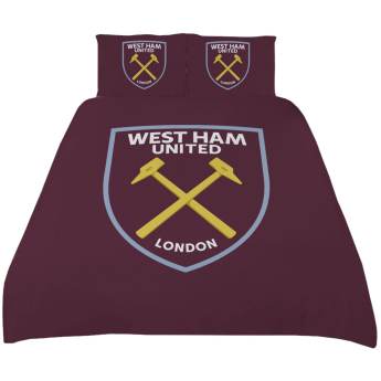 West Ham United povlečení na dvojpostel Crest Double