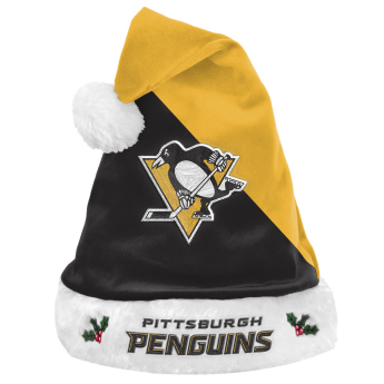 Pittsburgh Penguins zimní čepice foco colorblock santa hat