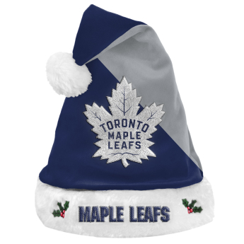 Toronto Maple Leafs zimní čepice foco colorblock santa hat