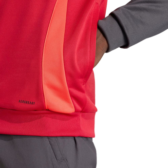 FC Liverpool pánská mikina s kapucí Track red