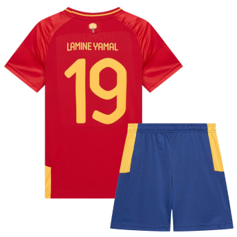 Fotbalové reprezentace dětský set replica Spain Lamine Yamal
