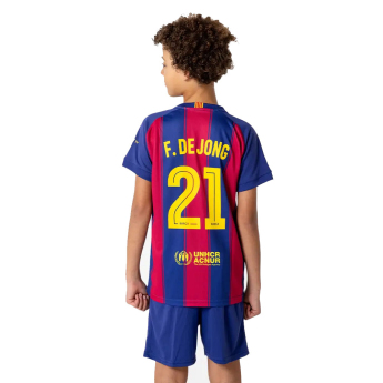 FC Barcelona dětský set replica 25/26 Frenkie De Jong
