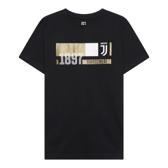 Juventus Turín dětské tričko 1897 black