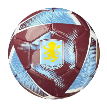 Aston Villa fotbalový míč Spiral - size 3
