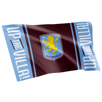 Aston Villa vlajka Up The Villa