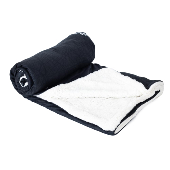 Manchester United fleecová deka Identity Sherpa