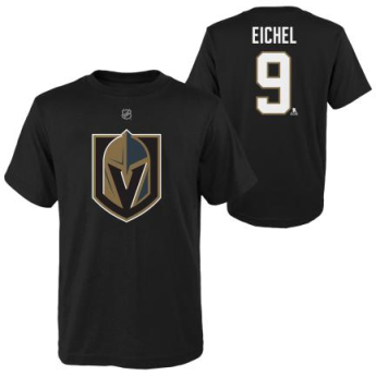 Vegas Golden Knights dětské tričko Jack Eichel black