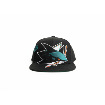 San Jose Sharks čepice flat kšiltovka Big Time Snapback