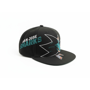 San Jose Sharks čepice flat kšiltovka Big Time Snapback