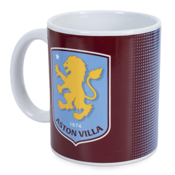 Aston Villa hrníček Halftone