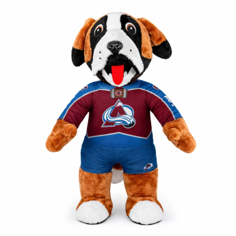 Colorado Avalanche plyšový maskot Bernie